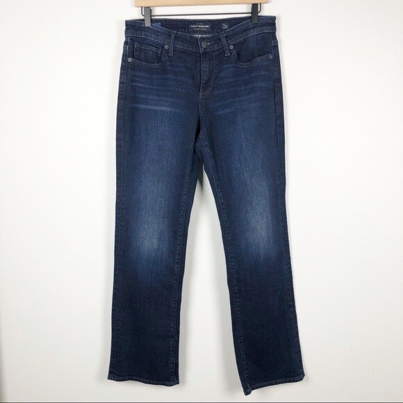 Джинсы Lucky brand easy rider dark wash 